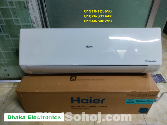 Haier 1.6 Ton HSU-19CleanCool Pro Inverter AC Price BD